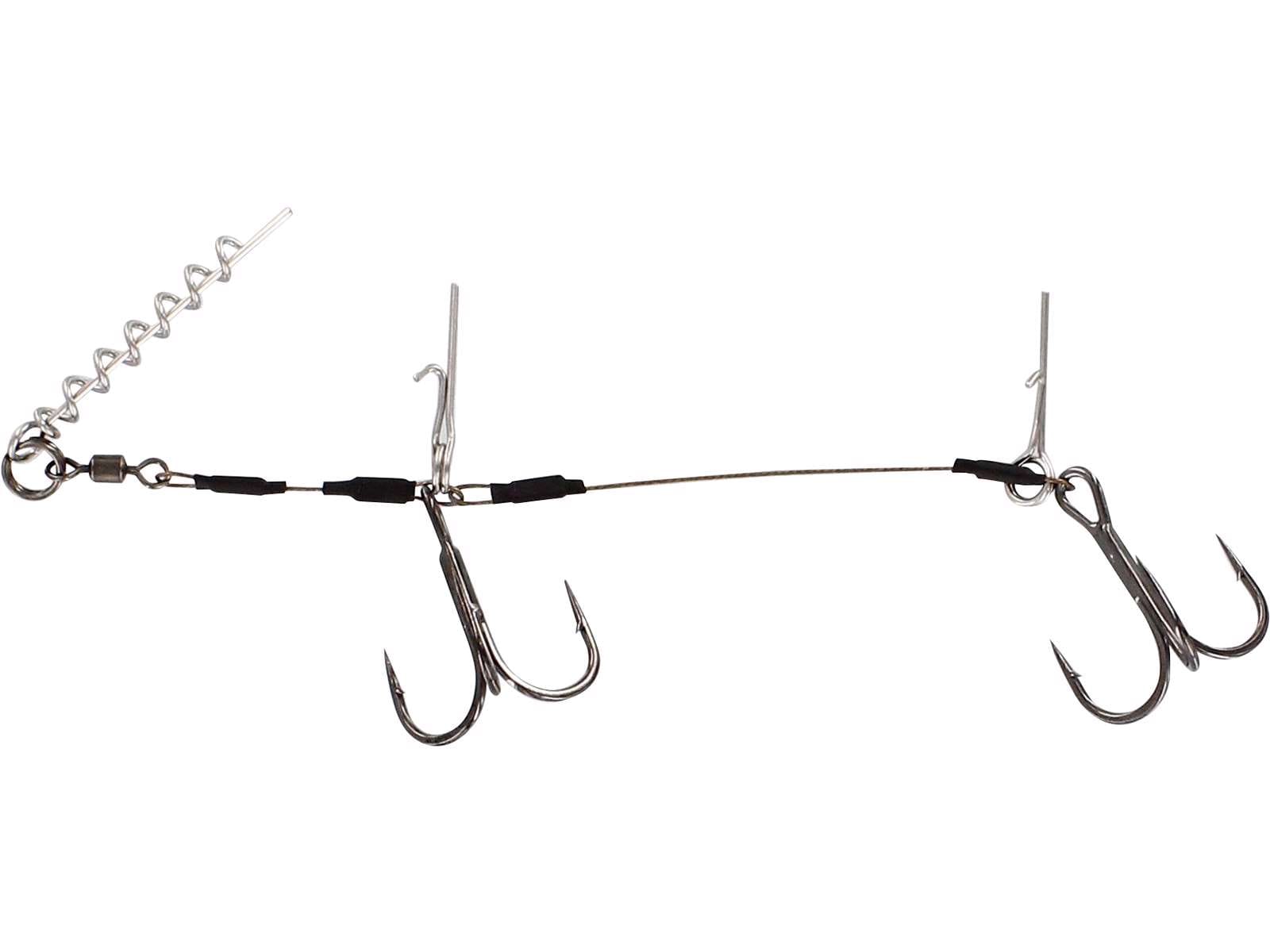 Westin Add-It Shallow Rig Double 1x7 40,8kg 12cm #1/0 2pcs