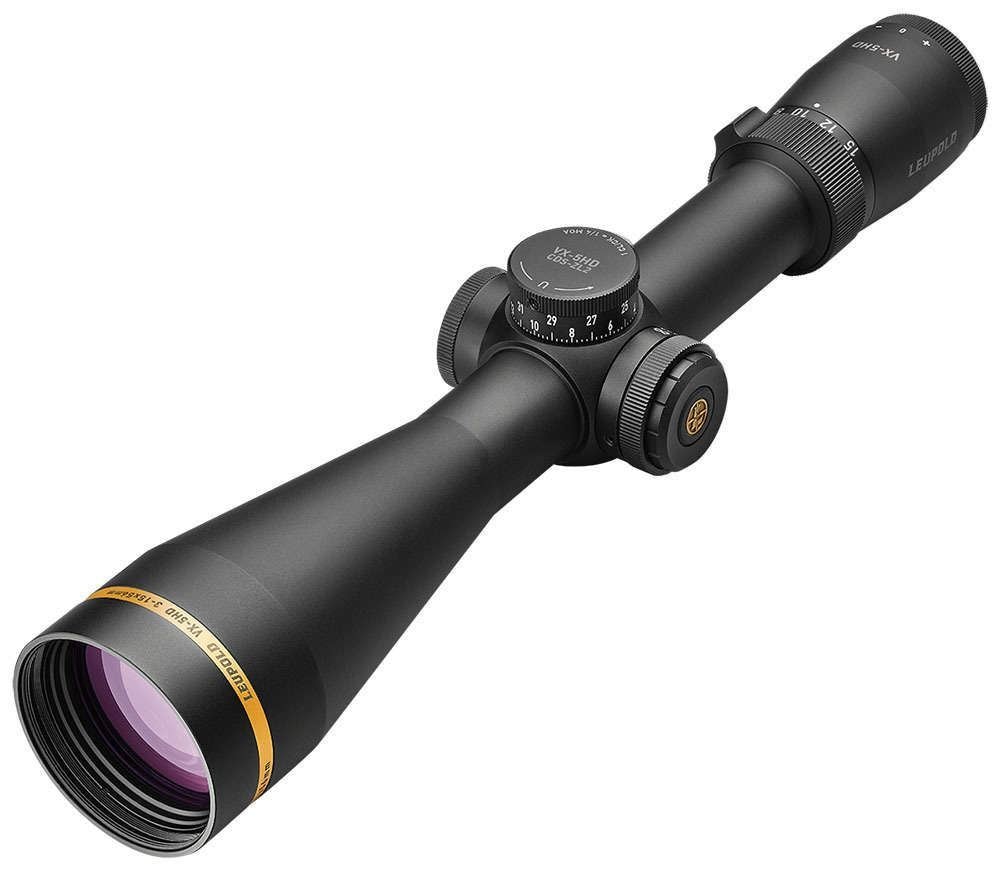 Leupold VX-5HD 3-15x56mm (30mm) CDS-ZL2 Side Focus Matte Firedot Duplex