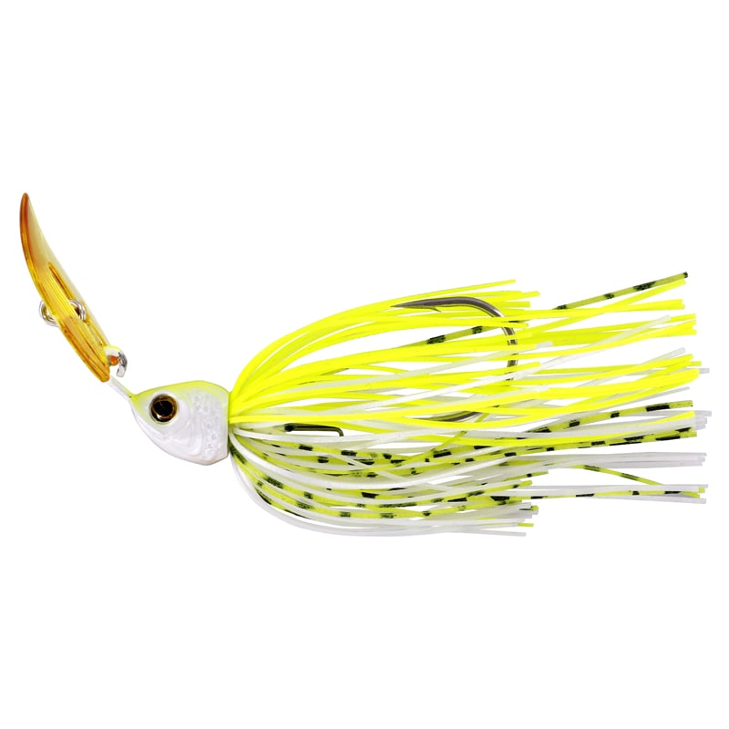 Westin BladeBite Tungsten Bladed Jig 9g Yellow Spark
