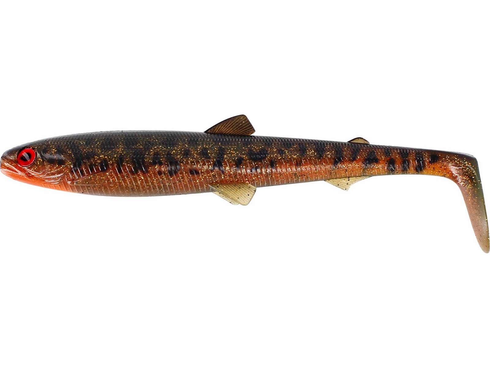Westin BullTeez Shadtail 18cm 53g Motoroil Burbot 1pc