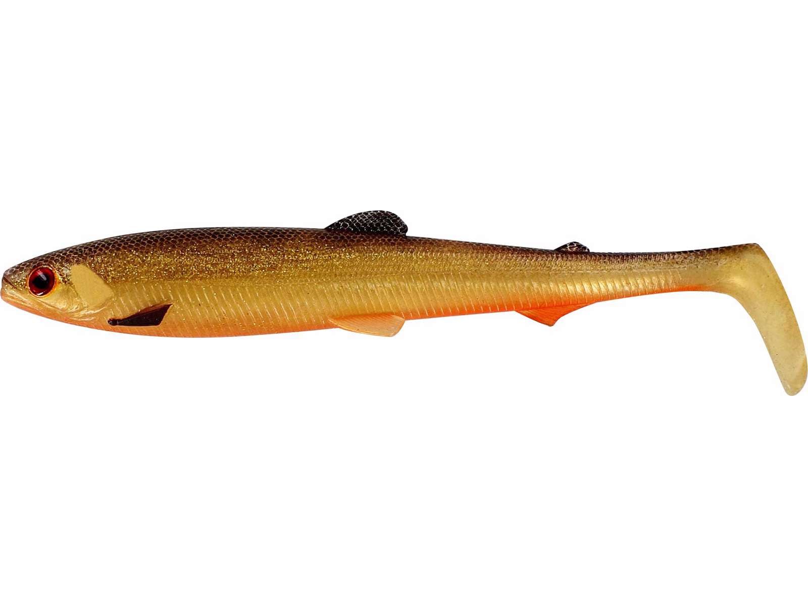 Westin BullTeez Shadtail 24cm 107g Gold Rush 1pc