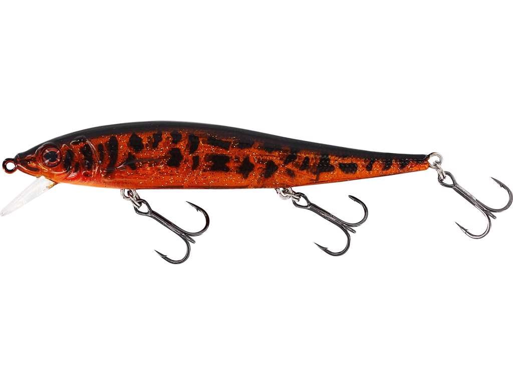 Westin Jerkbite SR 11cm 13,5g Suspending Motoroil Burbot