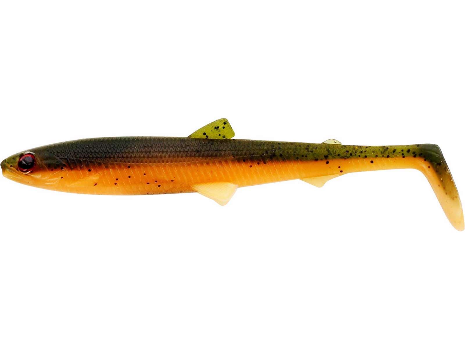 Westin BullTeez Shadtail 9,5cm 7g UV Craw 2pcs