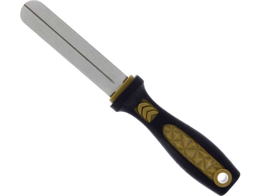 Westin Diamond File Hook Sharpener Medium 15cm Black Sand