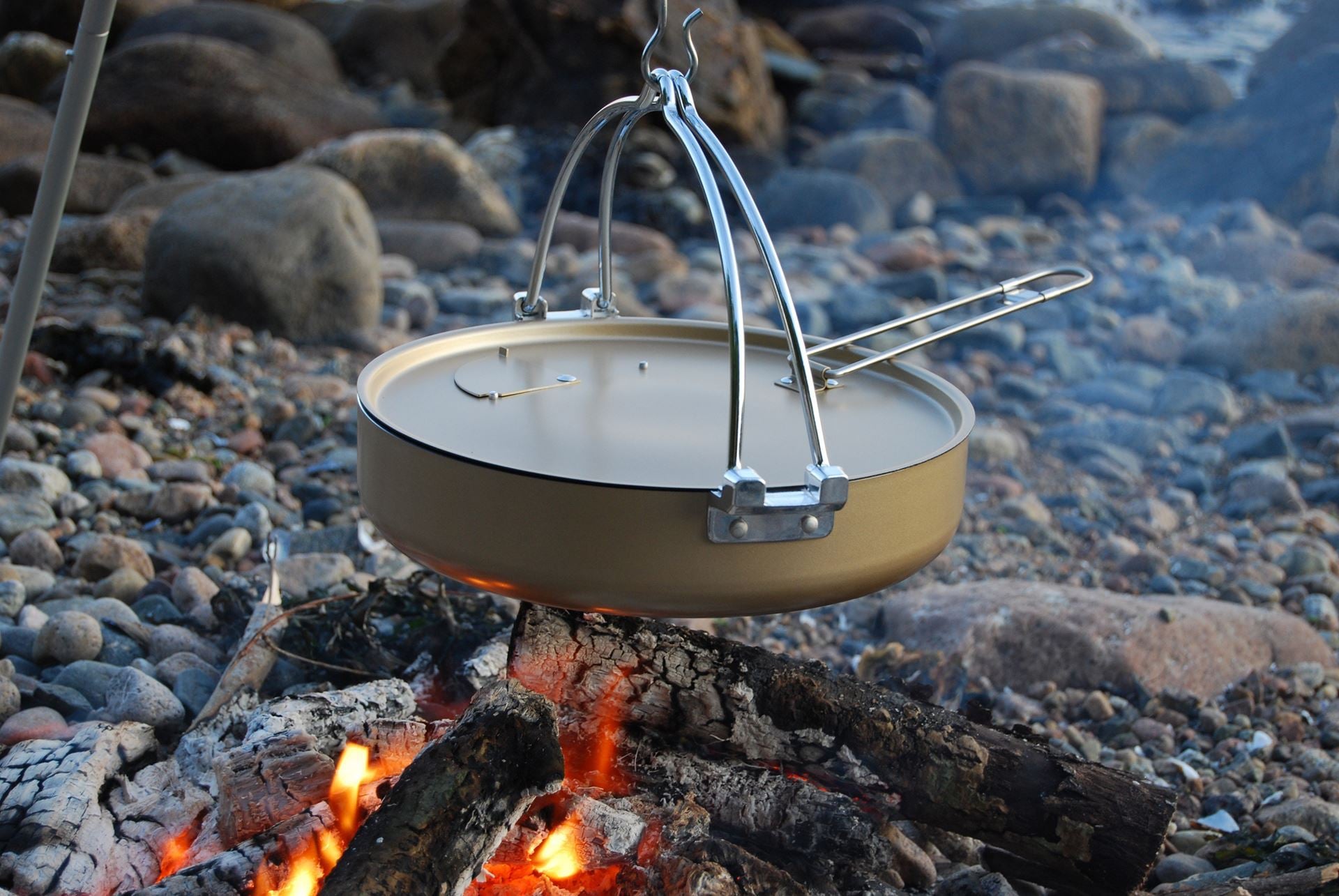 Eagle Stekepanne non-stick alu Hot Pan