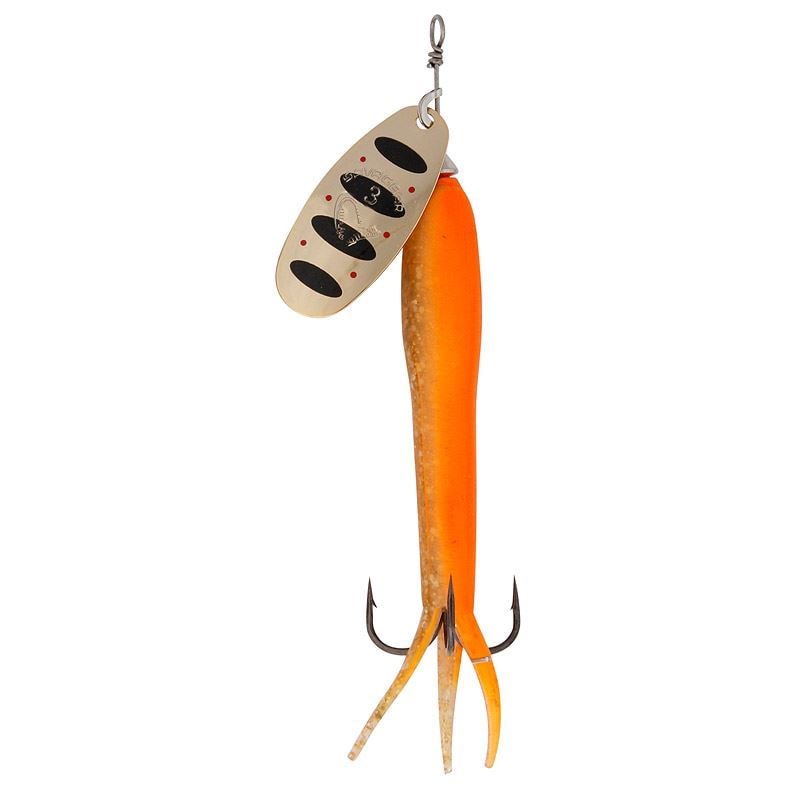 Savage Gear Flying Eel Spinner #3 23g 04-Fluo Orange Gold