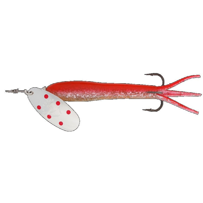 SG Flying Eel Spinner #3 23g 09-Red Silver