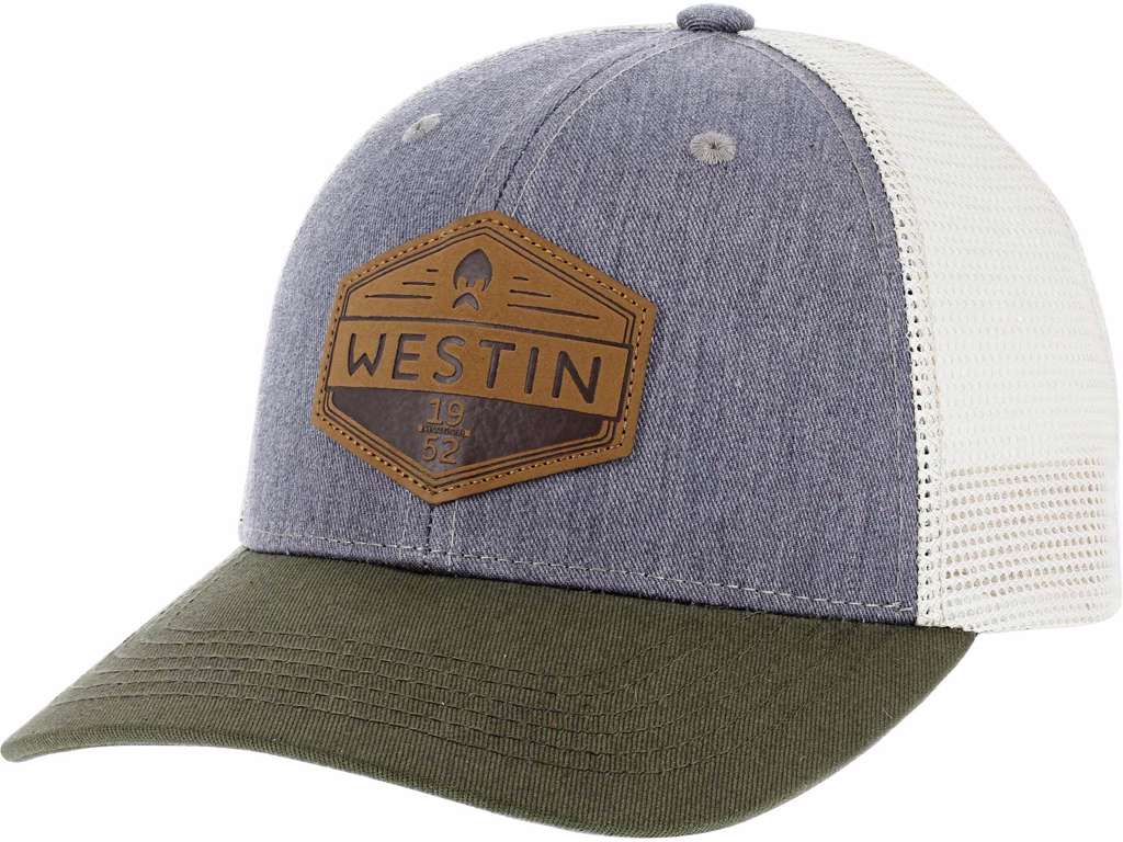 Westin Vintage Trucker Cap One size Grey Moss