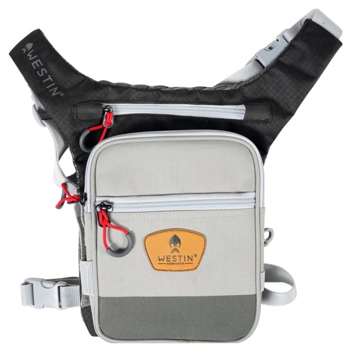 Westin W3 Leg Bag Medium Grey/Black