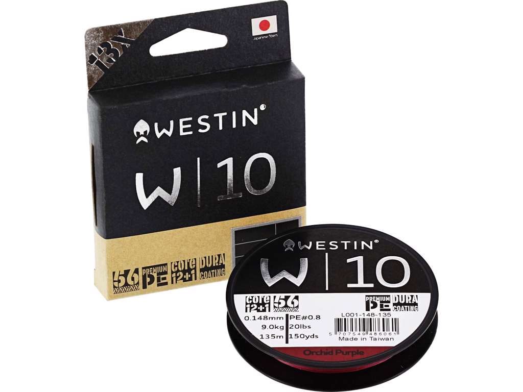 Westin W10 13 Braid Orchid Purple 0.10mm 135m 6.1kg