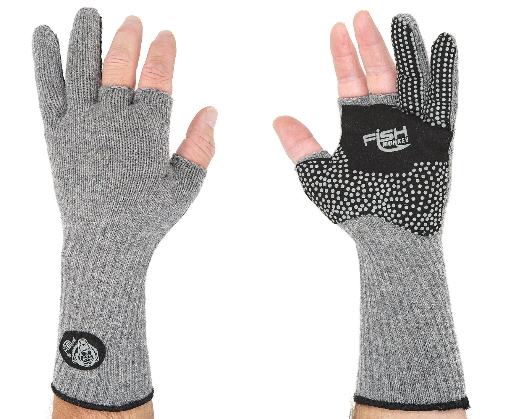 Bauers Grandma Two Finger Wool Glove