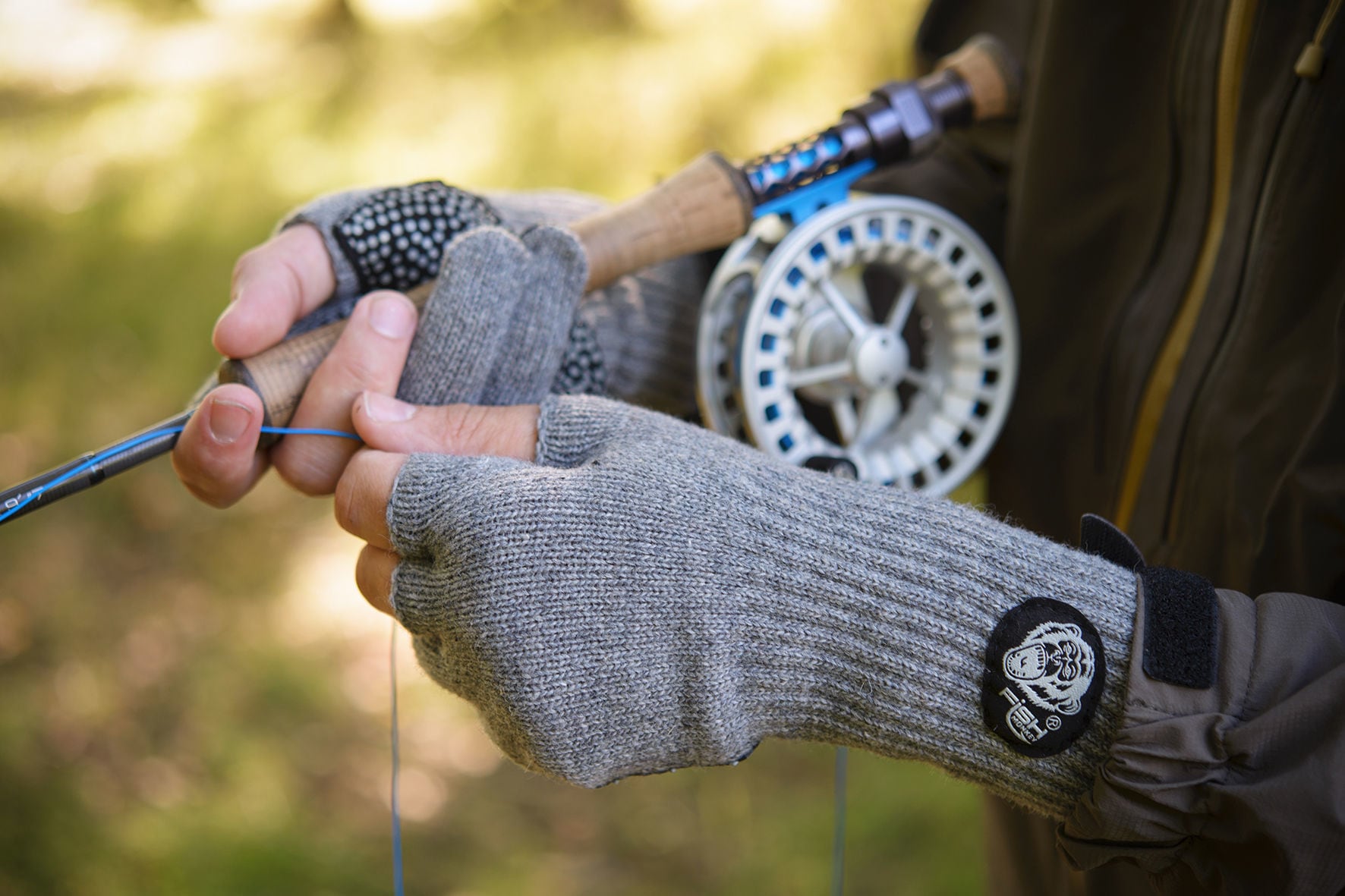 Bauers Grandma Two Finger Wool Glove