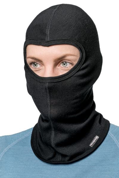 Woolpower Balaclava Lite BLACK