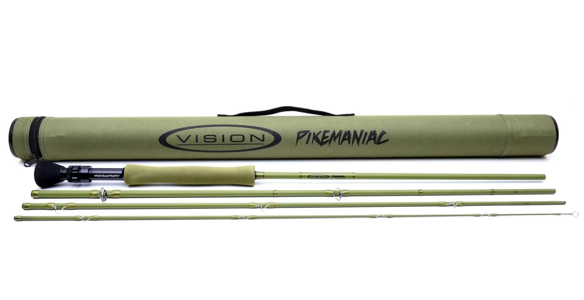 Vision PIKEMANIAC flyrod 9´ #10