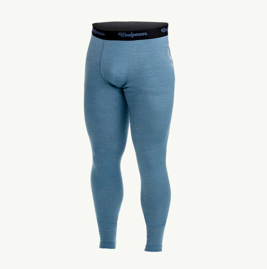 Woolpower Long Johns M´s LITE Nordic Blue