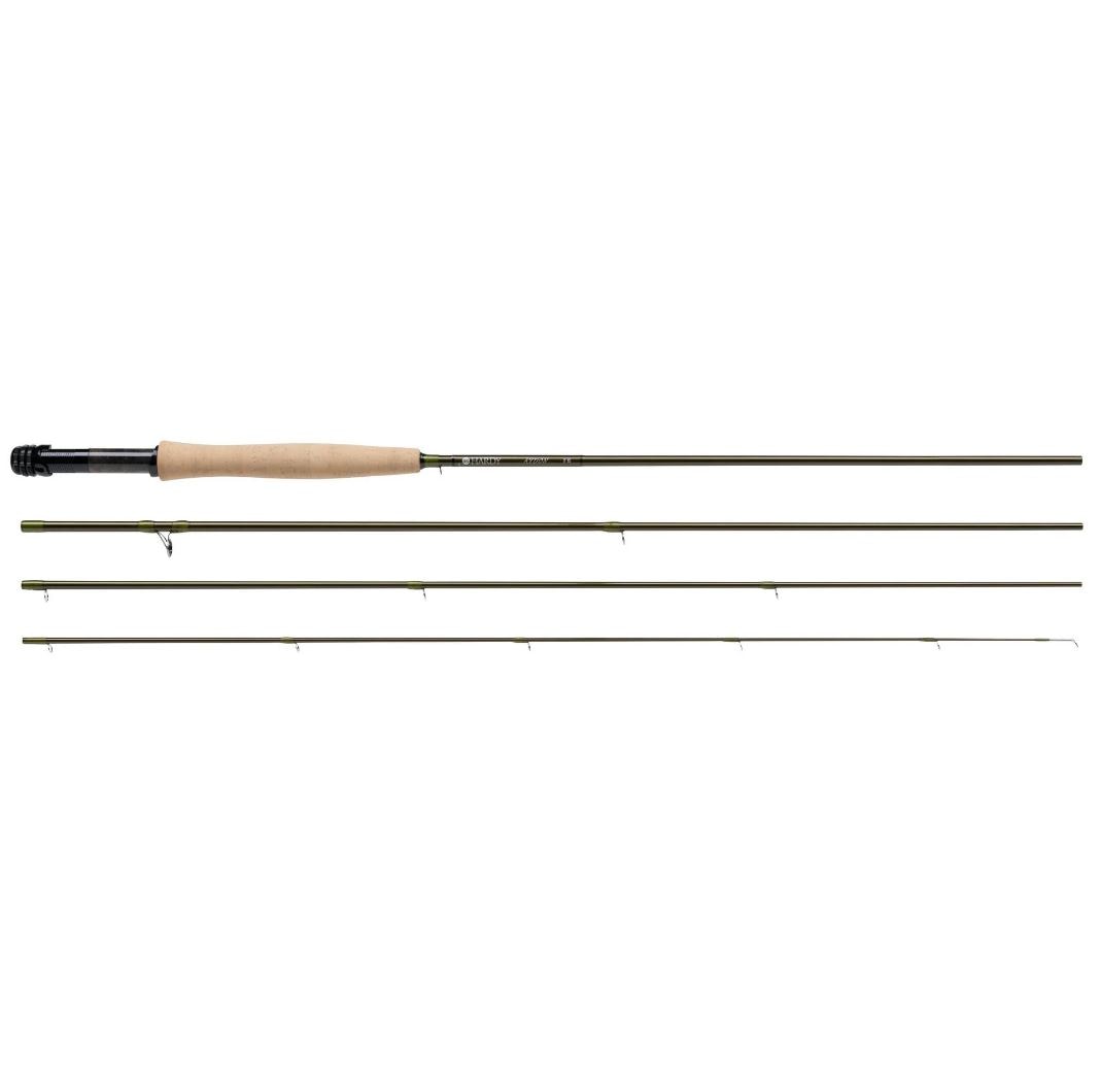 Hardy AYDON 9FT 6LINE 4PC