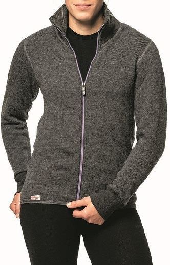 Woolpower Full Zip Jacket 400 gr Grey Rose