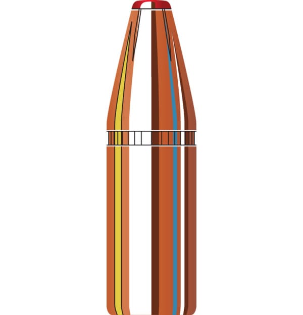 Hornady Sub-X Bullets 35 Cal .357 250 Gr Sub-X