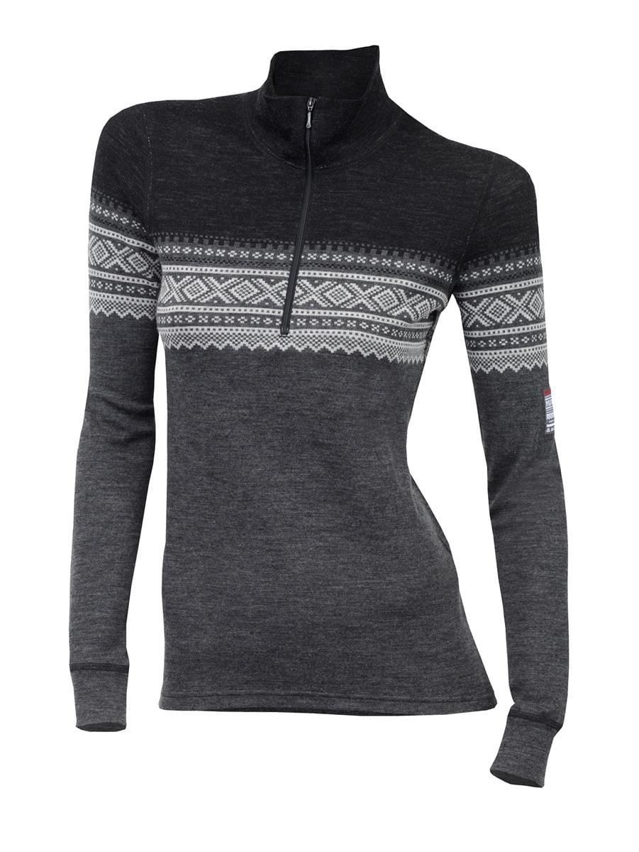 Aclima Designwool Marius Mockneck Woman Norefjell