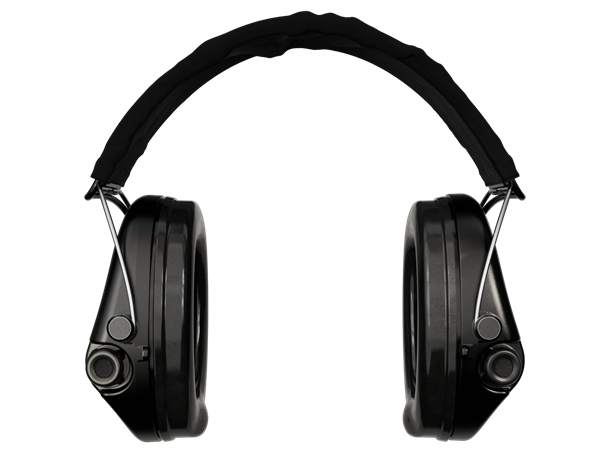 Sordin Supreme Pro X Black, HEAR2