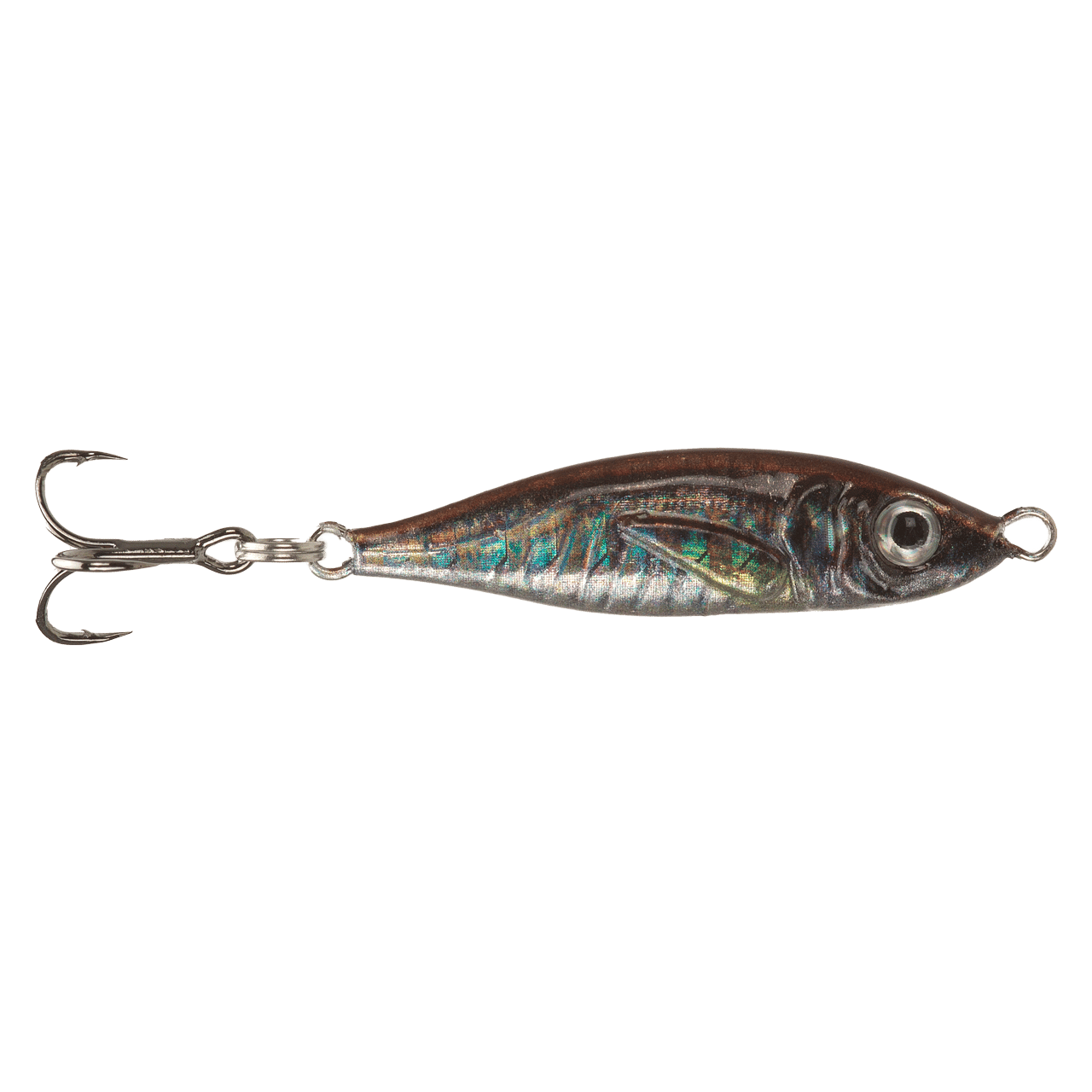 Søvik Stingsild 10 g #2 Sort Holo
