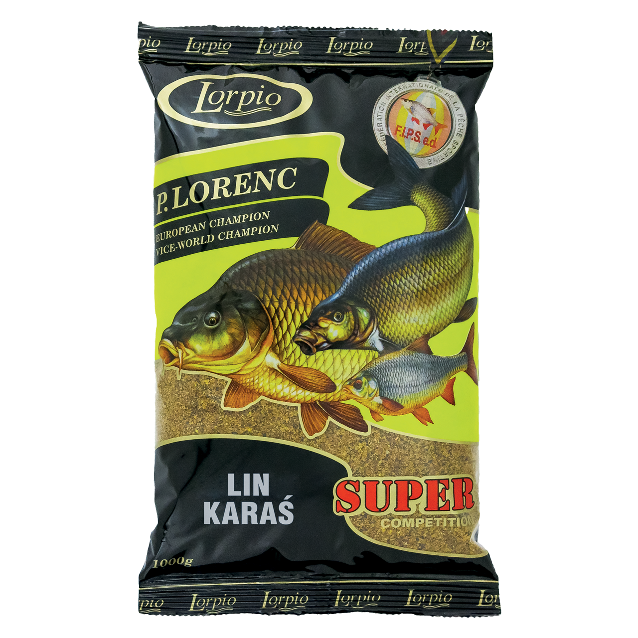 Lorpio Groundbait Super 1 kg - TENCH, CRUCIAN