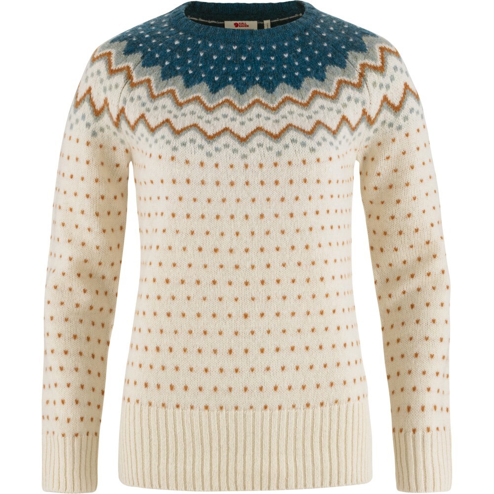 Fjällräven Övik Knit Sweater W Glacier Green