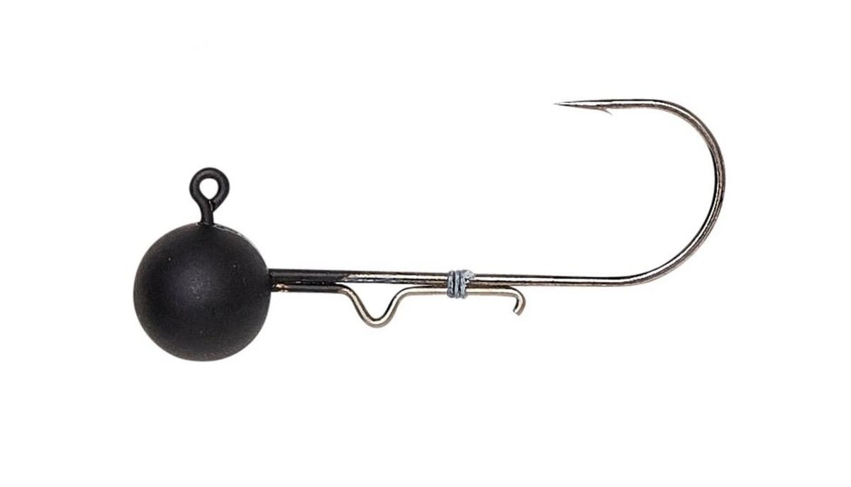 Savage Gear TUNGSTEN BALL JIGHEAD #1/0 5.3G MATT BLACK 3PCS