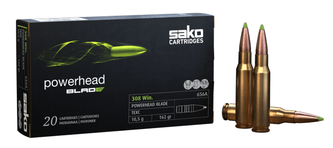 SAKO POWERHEAD Blade 308 win 150gr