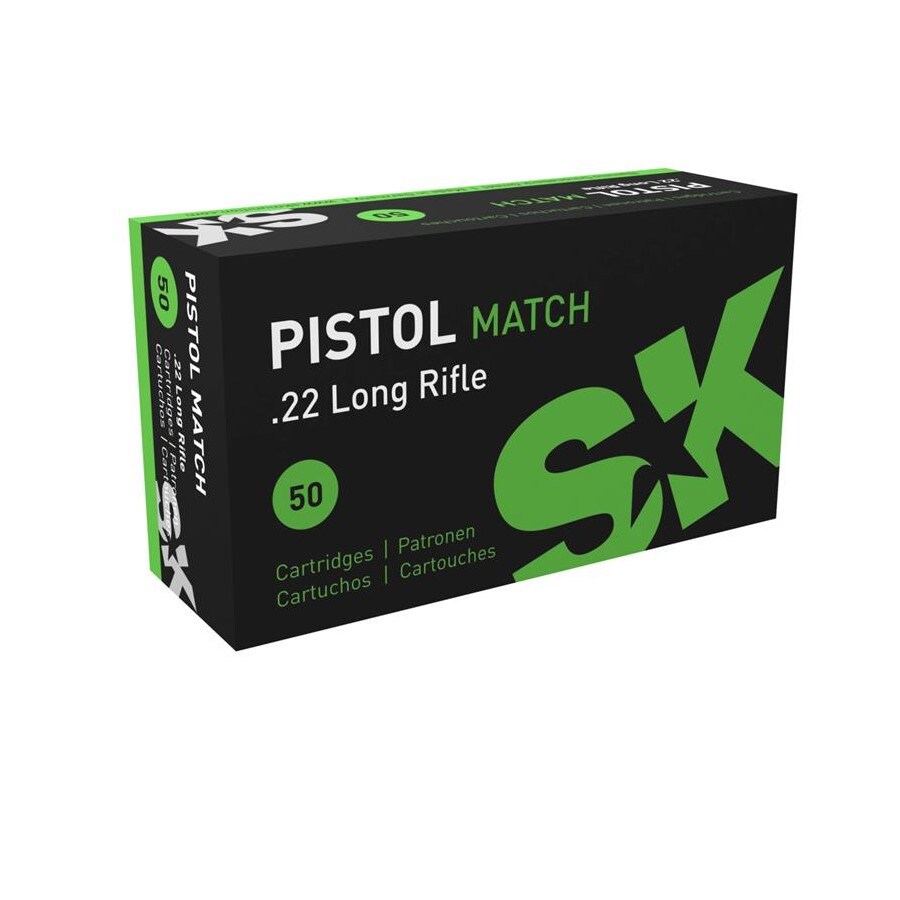 SK 22 pistol match