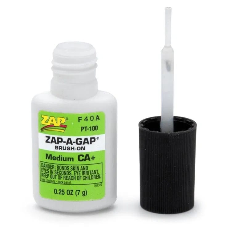 Zap-A-Gap, Brush On, 1/4 Oz.