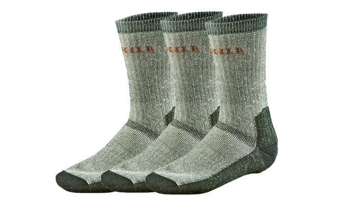 Härkila Expedition sock Grey/green