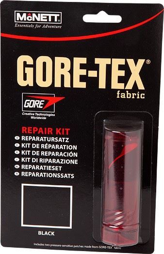 Härkila GORE-TEX Reparationssæt Black