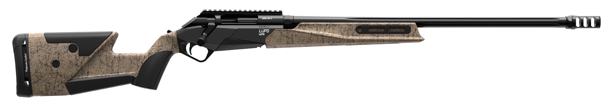 Benelli LUPO HPR Long Range 308 Win 24'' BE-S.T.
