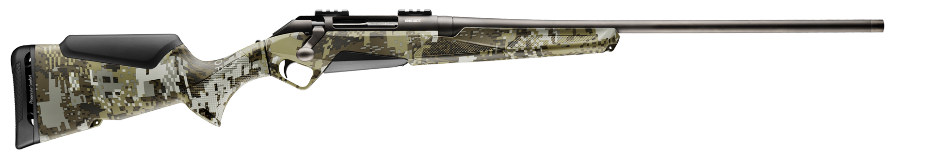 Benelli LUPO Grey Elevated II 308 Win 22'' BE-S.T.