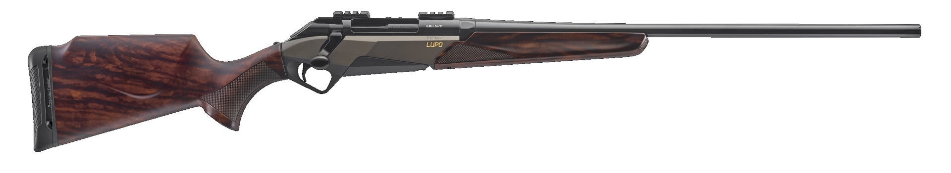 Benelli LUPO Wood 8x57 20'' Gjenget 14x1 BE-S.T.