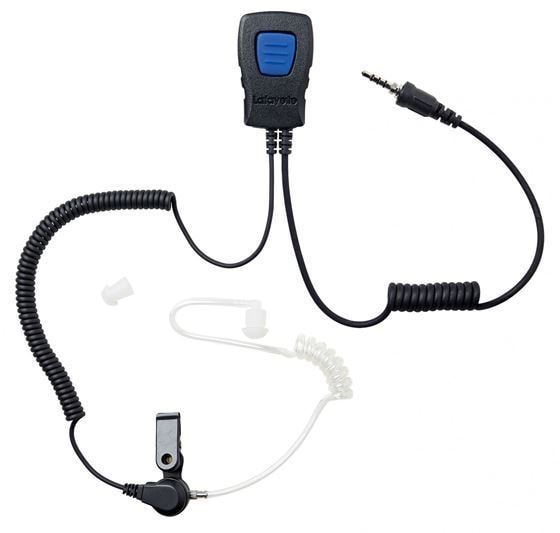 Lafayette Miniheadset Security 2,5 mm 4-pol Micro 4 og 5 #6520