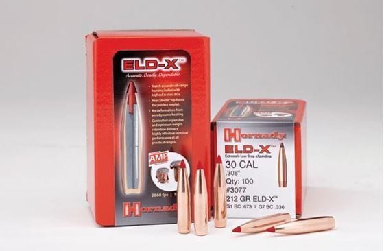 Hornady Eld-X Bullets Cal 338 270 GR Eld-X®