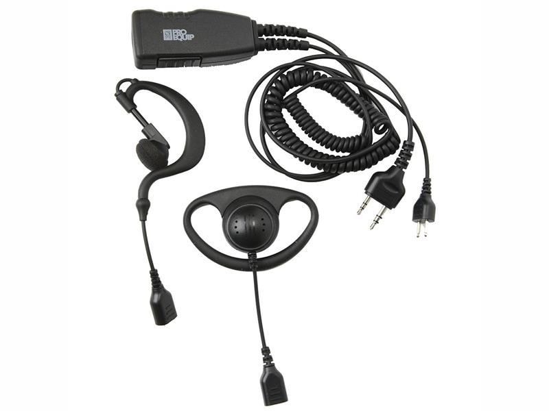 Icom ProEquip Pro-U600S Headset Solution