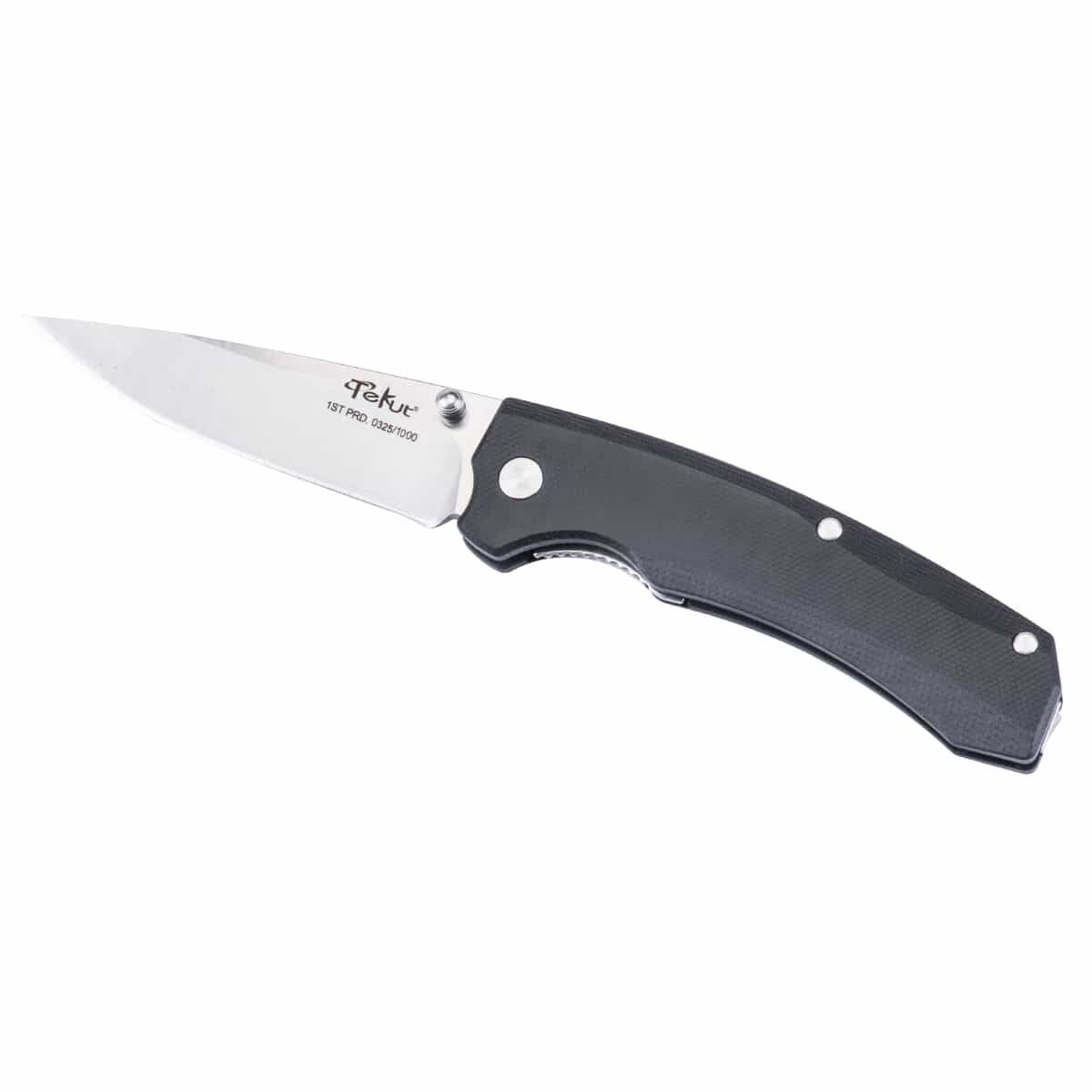 Tekut ZERO Kniv Svart