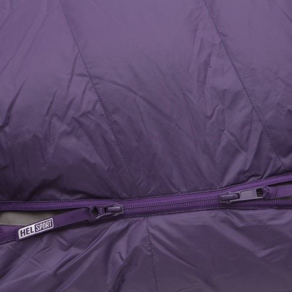 Helsport Rago down Winter lady Royal Purple