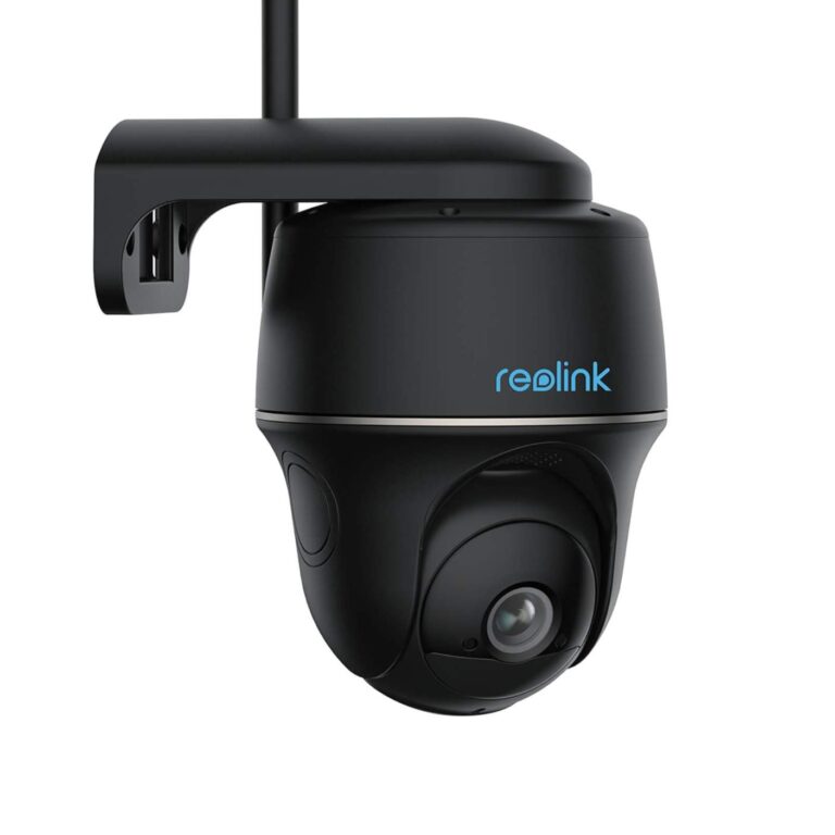 Reolink Argus PT 4MP - Batteridrevet Wifi Pan & Tilt Kamera Svart