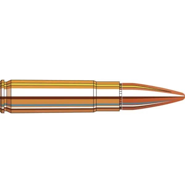 Hornady Frontier ® 300 Blackout 125 GR Fmj