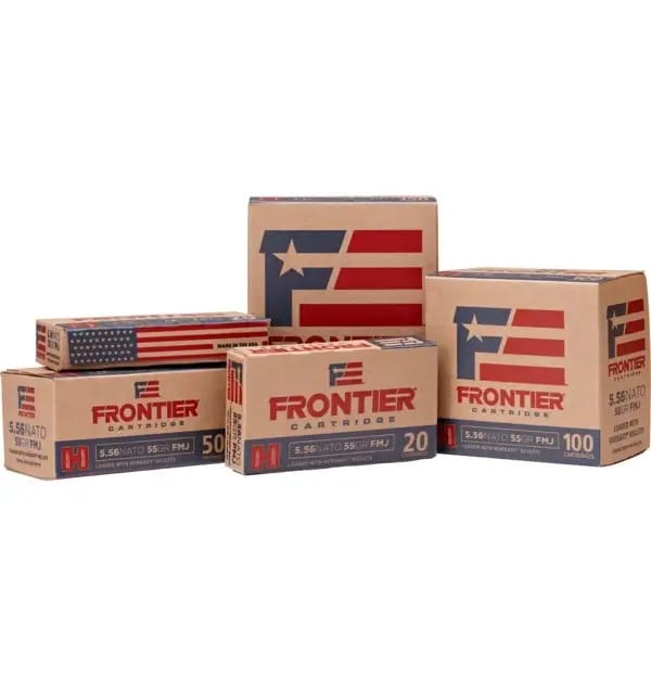 Hornady Frontier ® 300 Blackout 125 GR Fmj