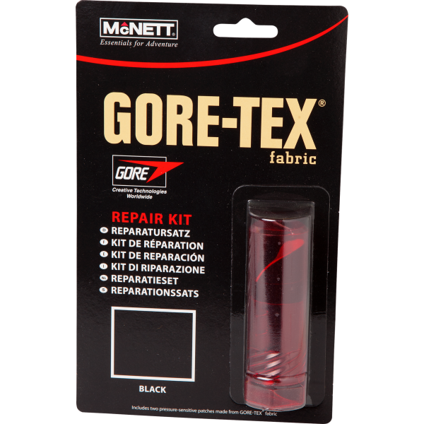 Härkila GORE-TEX Reparationssæt Black