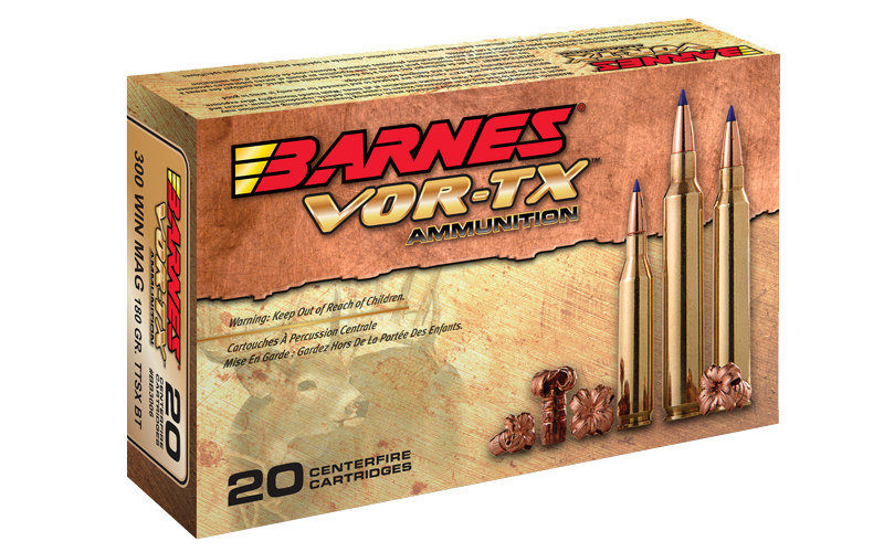 Barnes Vor-Tx Ttsx Bt 120 Grs 6,5 Creedmore