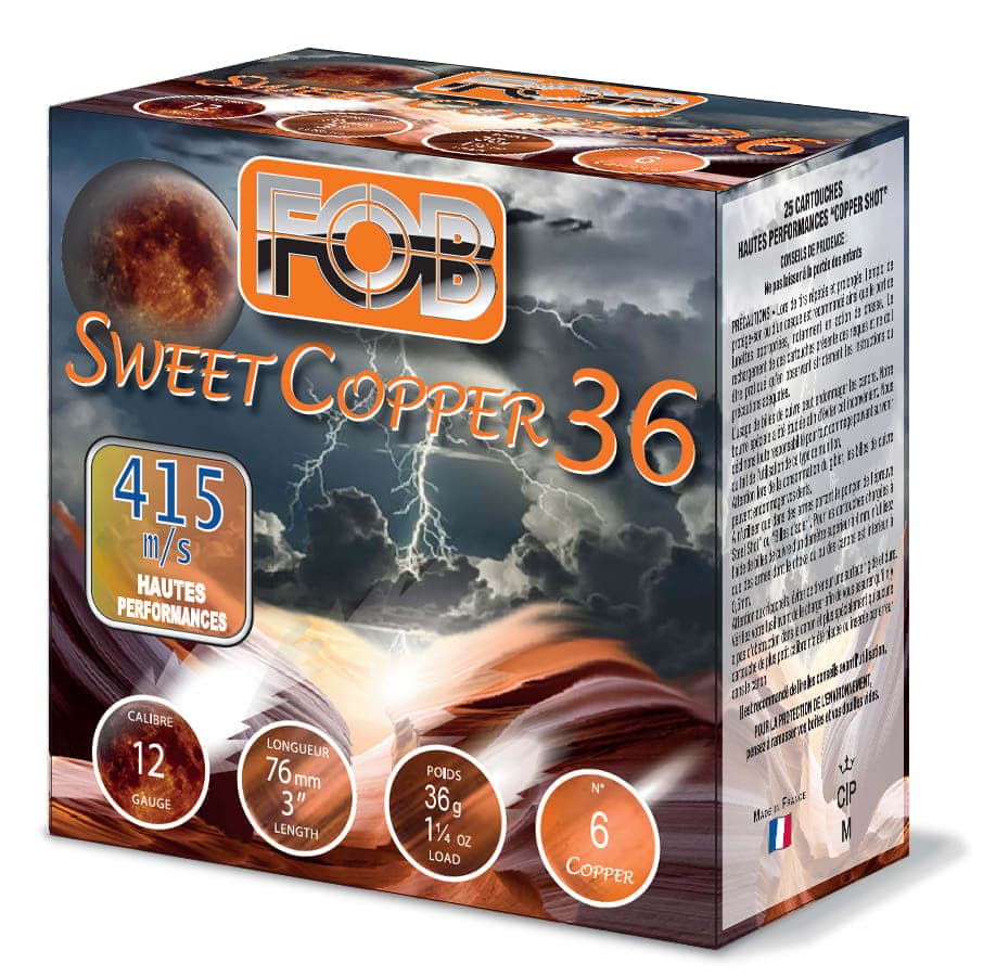 Sweet Copper 12-76 Nr 6 36gr