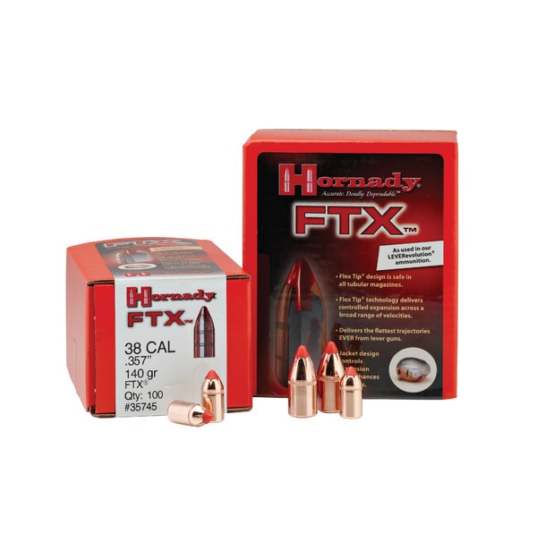 Hornady 44 CAL .430 225 GR FTX®