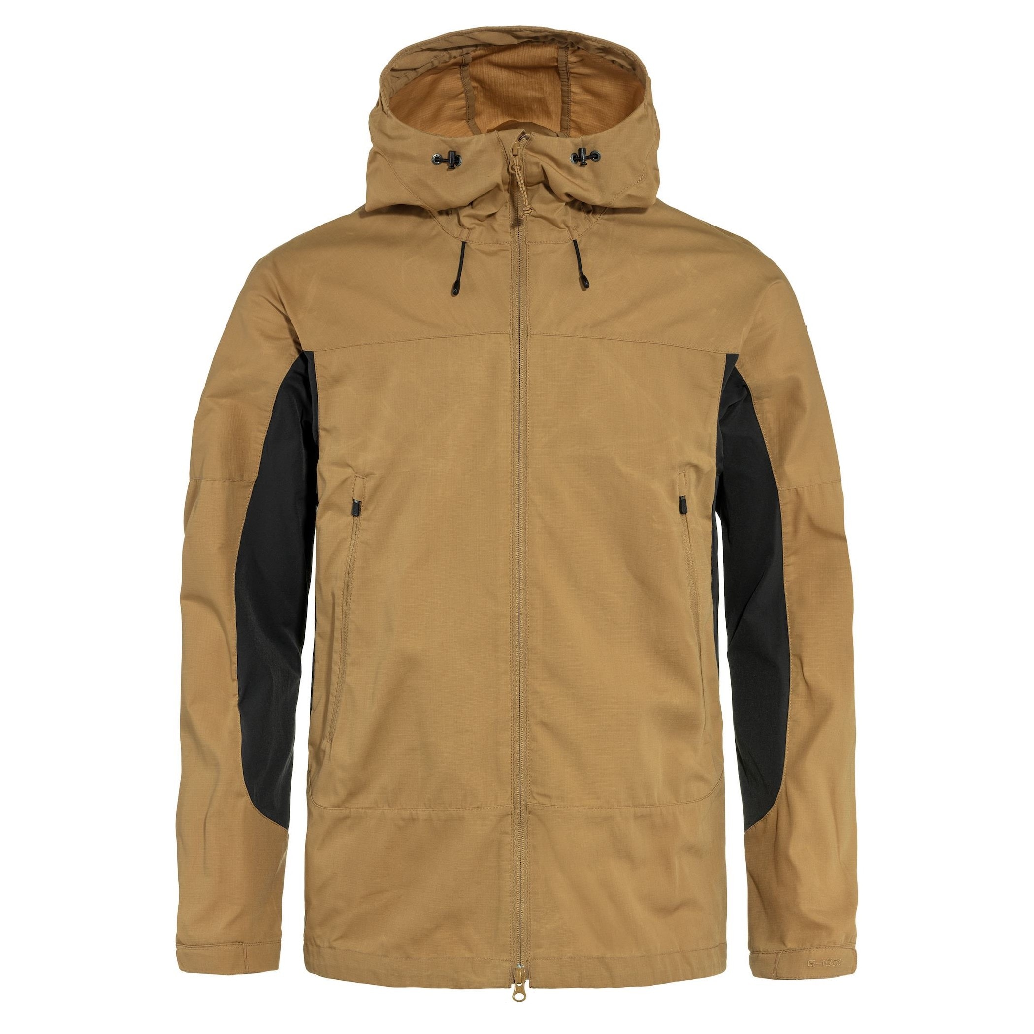 Fjällräven Abisko Lite Trekking Jacket M Buckwheat Brown - Dark Grey