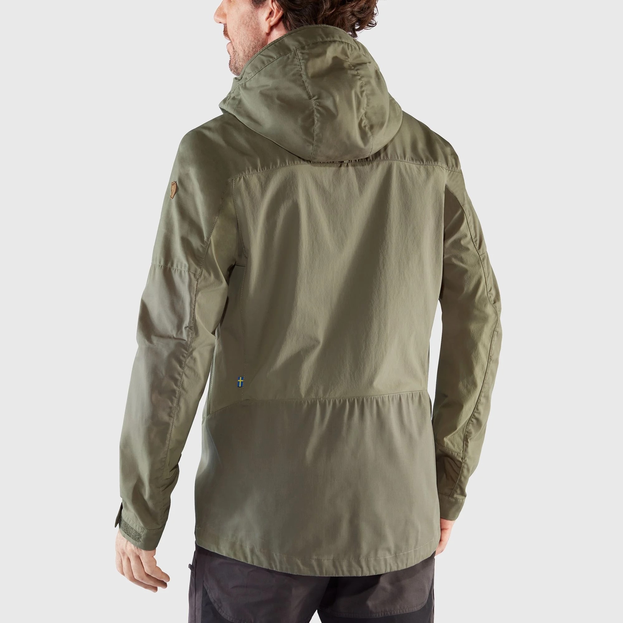 Fjällräven Abisko Lite Trekking Jacket M Buckwheat Brown - Dark Grey